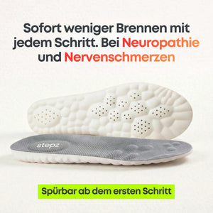 Entlastungssohlen bei Neuropathie & Nervenschmerzen