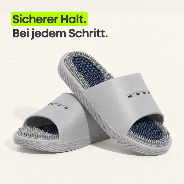 Fuß Massage Schlappen für Heilung & Regeneration
