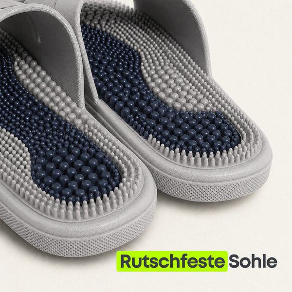 Fuß Massage Schlappen für Heilung & Regeneration