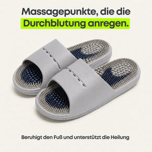 Fuß Massage Schlappen für Heilung & Regeneration