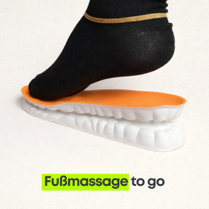 Entlastungssohlen bei Fersenschmerzen & Plantarfasziitis