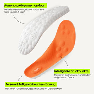 Massage Einlegsohlen