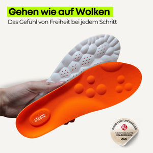 Massage Einlegsohlen