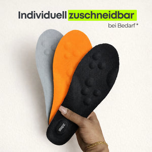 Entlastungssohlen bei Fersenschmerzen & Plantarfasziitis