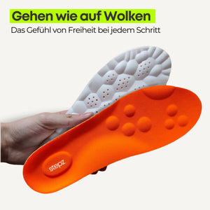Entlastungssohlen bei Fersenschmerzen & Plantarfasziitis